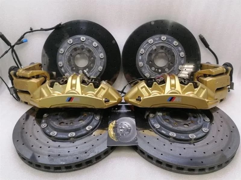 BMW 2024 BMW 4 G82 G80 M3 M4 brake kit 34109503413 M carbon ceramic brake system set-