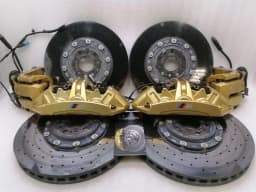 BMW 2024 BMW 4 G82 G80 M3 M4 brake kit 34109503413 M carbon ceramic brake system set- — thumbnail 2