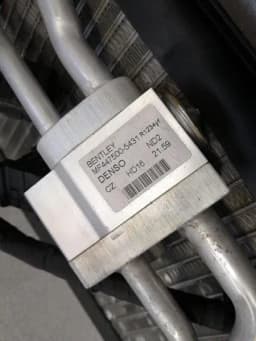 BENTLEY Bentley Continental GT V8S Heater Matrix 3W2816003A Heater Core- — thumbnail 5