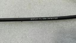 BENTLEY Bentley Continental GTC Hood Bowden Cable V8S 3W7871715 Hood Opening Cable- — thumbnail 5