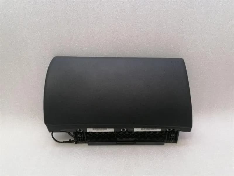 BMW BMW E64 E63 Glovebox Black Leather 7128705 Glove Box-