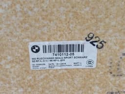 BMW BMW 5 Series G30 G31 Left Seat Leather Covers 7410112 Seat Cover Front Left- — thumbnail 10