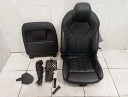 BMW BMW 5 Series G30 G31 Left Seat Leather Covers 7410112 Seat Cover Front Left- — thumbnail 7