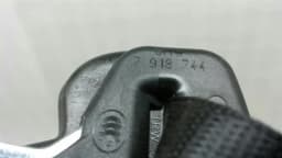 BMW BMW 6 Series E63 rear seat belt 7918744 seat belt belt rear- — thumbnail 4