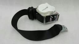 BMW BMW 6 Series E63 rear seat belt 7918744 seat belt belt rear- — thumbnail 1