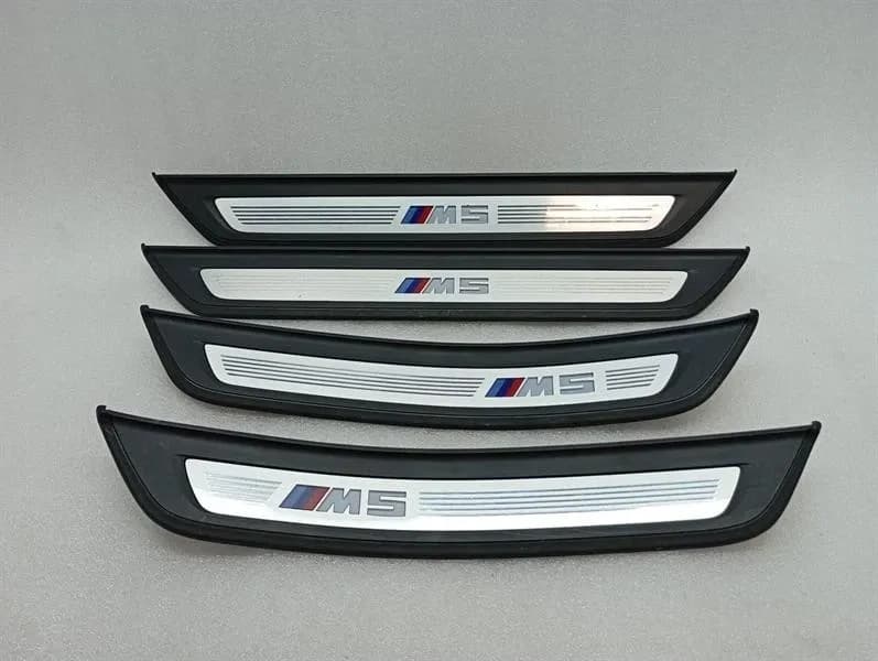 BMW BMW 5 Series F90 G30 M5 Door Sill Set 8061069 LED Door Sill Trim Set-