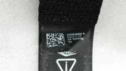 BMW BMW 5 Series F07 GT rear seat belt 7233540 seat belt belt rear- — thumbnail 4