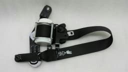 BMW BMW 5 Series F07 GT rear seat belt 7233540 seat belt belt rear- — thumbnail 1