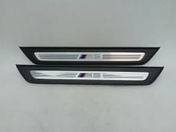 BMW BMW 5 Series F90 G30 M5 Door Sill Set 8061069 LED Door Sill Trim Set- — thumbnail 5