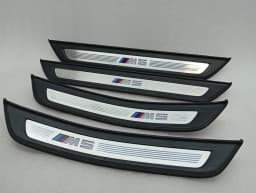 BMW BMW 5 Series F90 G30 M5 Door Sill Set 8061069 LED Door Sill Trim Set- — thumbnail 4