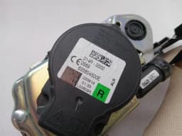 BMW BMW 3 SERIES G20 FRONT SEATBELT 635804500E RIGHT CANBERRA CREAM BEIGE- — thumbnail 10
