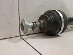 BMW BMW 18--25 G16 M8 drive shaft rear right 8089850 rear right drive shaft- — thumbnail 3