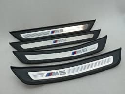BMW BMW 5 Series F90 G30 M5 Door Sill Set 8061069 LED Door Sill Trim Set- — thumbnail 3