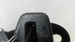 BMW BMW 7 series E65 rear seat belt 72119132837 seat belt belt rear- — thumbnail 3