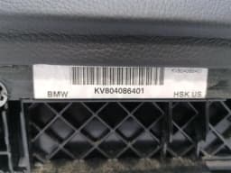 BMW BMW E64 E63 Glovebox Black Leather 7128705 Glove Box- — thumbnail 8
