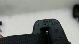 BMW BMW 1 Series unknown rear seat belt 7243309 seat belt belt rear- — thumbnail 4