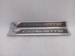 CHEVROLET Chevrolet Corvette C7 Grand Sport Door Sill Set 22789326 Door Sill Set- — thumbnail 1