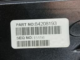 CHEVROLET Corvette C7 Grand Sport Left Side Fender Vent Grille 84208178 Vent Grille- — thumbnail 9