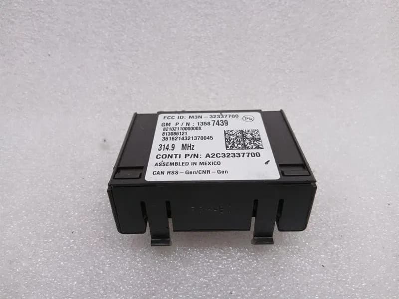 CHEVROLET Corvette C7 Grand Sport Remote Control Door Lock Module 13587439 ECU -
