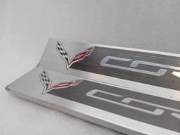 CHEVROLET Chevrolet Corvette C7 Grand Sport Door Sill Set 22789326 Door Sill Set- — thumbnail 4
