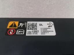 CHEVROLET Corvette C7 Grand Sport Safety Module ECU 13521207 Air Control Unit SRS Crash Data- — thumbnail 3