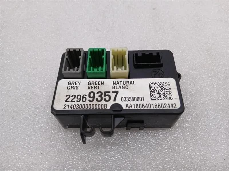 Corvette C7 Grand Sport Steering Column Control Module 22969357 ECU -