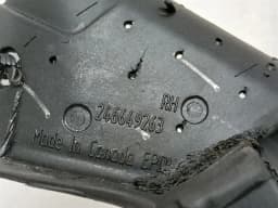 CHEVROLET Chevrolet Corvette C7 Grand Sport Door Seal 246649263 RH Door Seals - — thumbnail 8