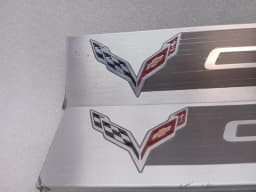 CHEVROLET Chevrolet Corvette C7 Grand Sport Door Sill Set 22789326 Door Sill Set- — thumbnail 6