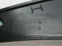 CHEVROLET Chevrolet Corvette C7 Grand Sport Rear Wheel Opening Molding 23489905 - — thumbnail 9