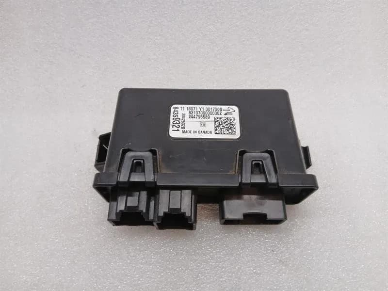 CHEVROLET Corvette C7 Grand Sport Rear Trunk Control Module 84359321 Control Unit -