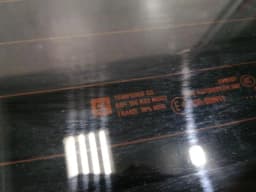 CHEVROLET Chevrolet Corvette C7 Grand Sport Rear Screen 22868965 Rear Window Faulty- — thumbnail 5