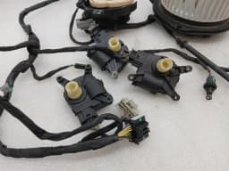 CHEVROLET Chevrolet Corvette C7 Heater Blower 23456469 Engine Heater Blower- — thumbnail 3