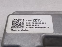 CHEVROLET Corvette C7 Grand Sport Fuel Pump Power Control Module 23382215 ECU - — thumbnail 4