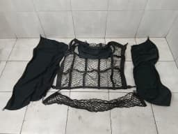 CHEVROLET Corvette C7 Grand Sport Luggage Compartment Cargo Net Boot Liner - — thumbnail 2