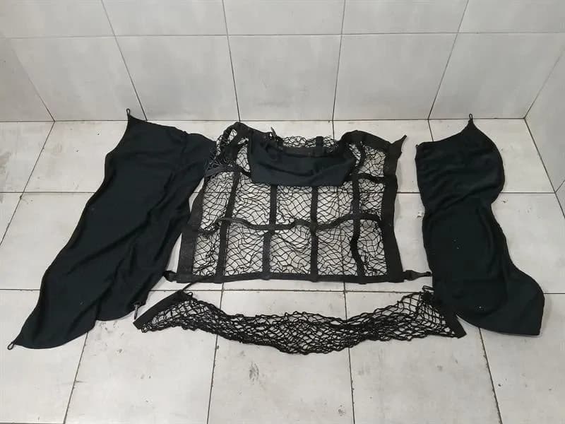 Corvette C7 Grand Sport Luggage Compartment Cargo Net Boot Liner -