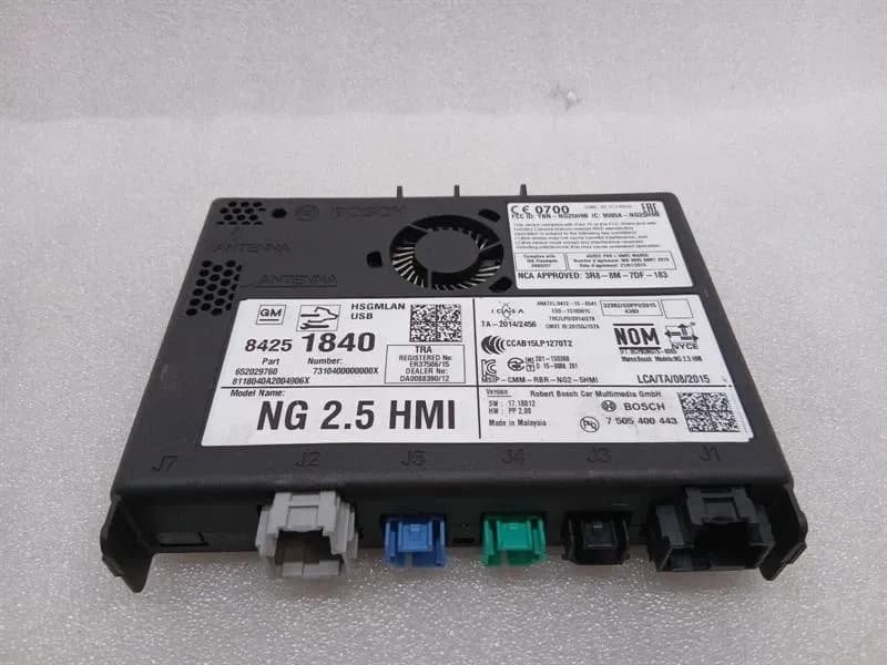 CHEVROLET Chevrolet Corvette C7 Grand Sport HMI Module 84251840 ECU -