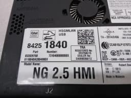 CHEVROLET Chevrolet Corvette C7 Grand Sport HMI Module 84251840 ECU - — thumbnail 4