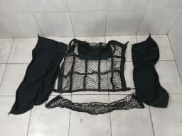 CHEVROLET Corvette C7 Grand Sport Luggage Compartment Cargo Net Boot Liner - — thumbnail 3