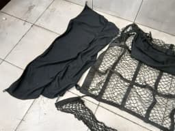 CHEVROLET Corvette C7 Grand Sport Luggage Compartment Cargo Net Boot Liner - — thumbnail 4