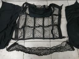 CHEVROLET Corvette C7 Grand Sport Luggage Compartment Cargo Net Boot Liner - — thumbnail 5