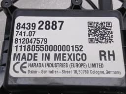 CHEVROLET Chevrolet Corvette C7 Grand Sport Antenna Module 84392887 ECU - — thumbnail 3