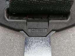 CHEVROLET Corvette C7 Grand Sport Front Seatbelt Set 84256827 Seat Belt Strap Front - — thumbnail 6