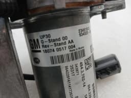 CHEVROLET Chevrolet Corvette C7 Grand Sport Brake Booster Vacuum Pump 23451913 Vacuum Pump- — thumbnail 8