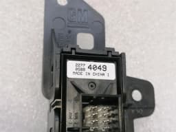 CHEVROLET Chevrolet Corvette C7 Grand Sport Switch 22774049 Park Brake Switch - — thumbnail 5