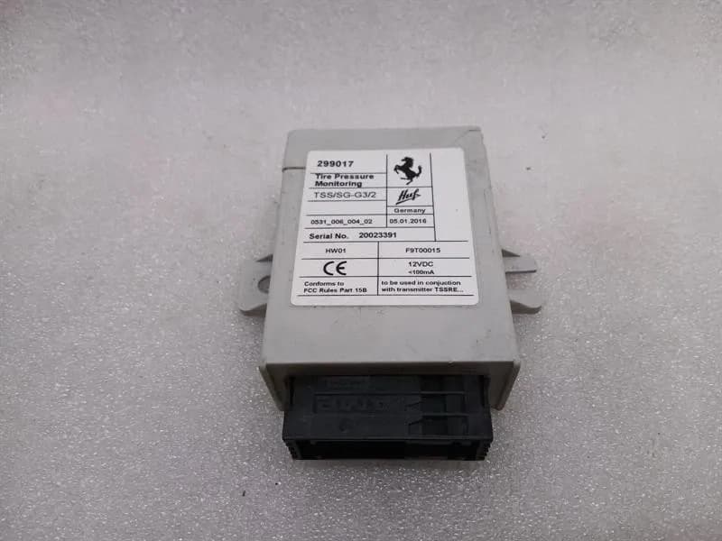 Ferrari 488 F142M electronic module 299017 control unit TPMS-