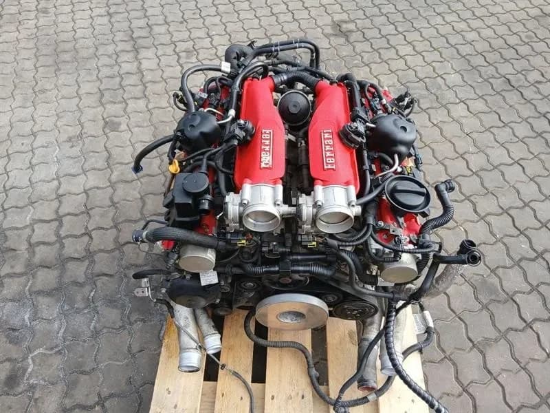 FERRARI 2014-2017 FERRARI CALIFORNIA T F149 F154BB 560HP V8 COMPLETE ENGINE 3.9 BITURBO-