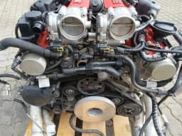 FERRARI 2014-2017 FERRARI CALIFORNIA T F149 F154BB 560HP V8 COMPLETE ENGINE 3.9 BITURBO- — thumbnail 4