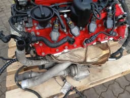 FERRARI 2014-2017 FERRARI CALIFORNIA T F149 F154BB 560HP V8 COMPLETE ENGINE 3.9 BITURBO- — thumbnail 8