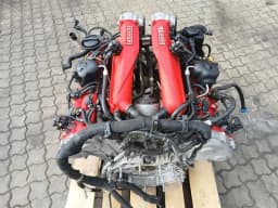 FERRARI 2014-2017 FERRARI CALIFORNIA T F149 F154BB 560HP V8 COMPLETE ENGINE 3.9 BITURBO- — thumbnail 9