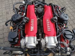 FERRARI 2014-2017 FERRARI CALIFORNIA T F149 F154BB 560HP V8 COMPLETE ENGINE 3.9 BITURBO- — thumbnail 6